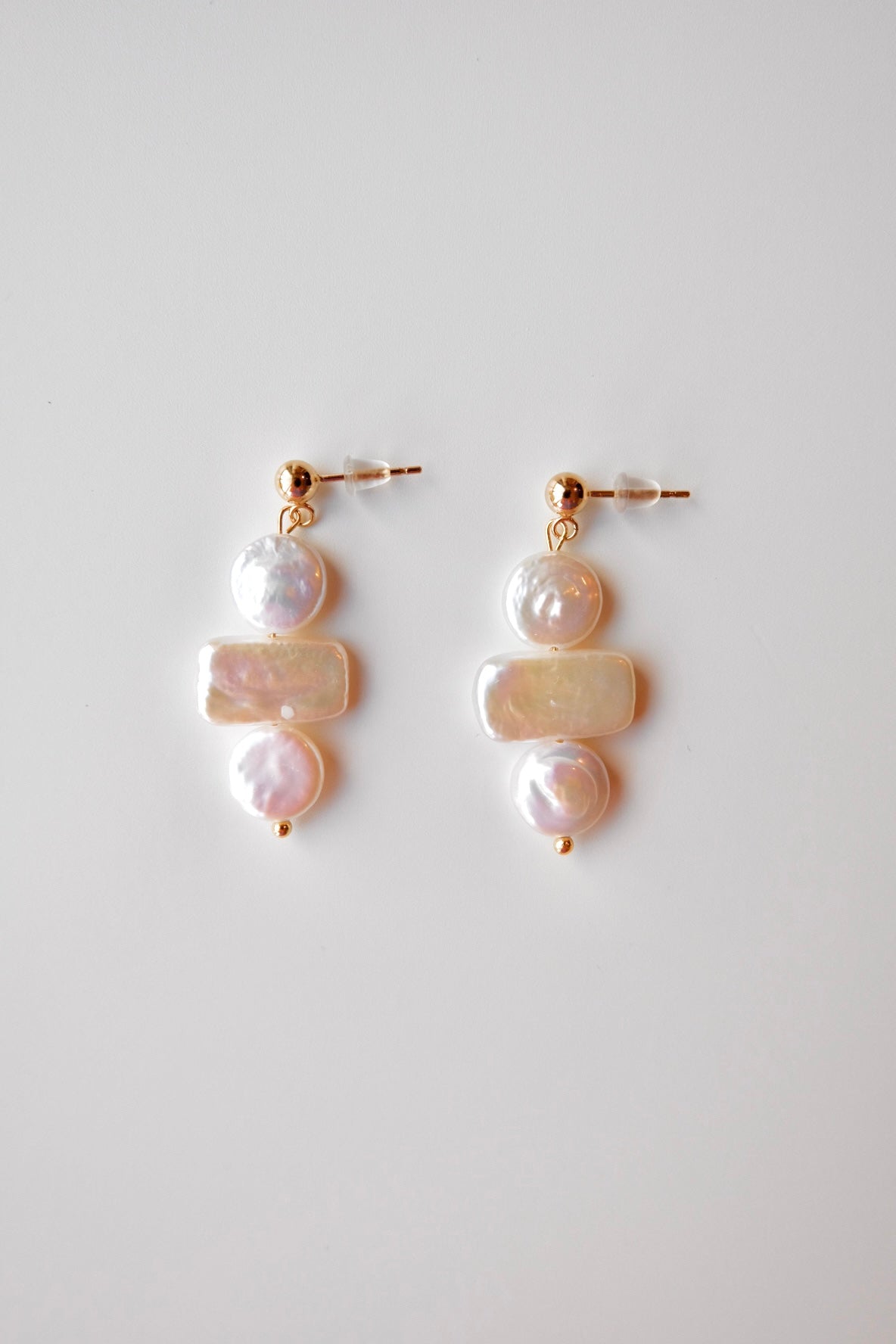Column Earrings