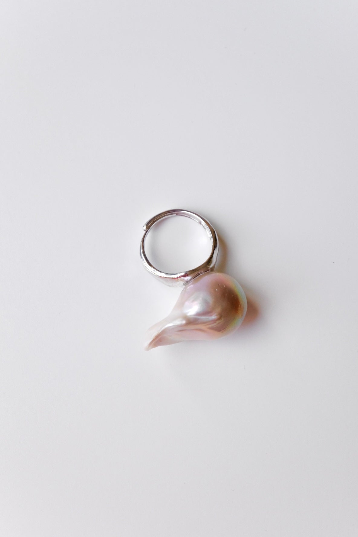Liquid Pearl Ring