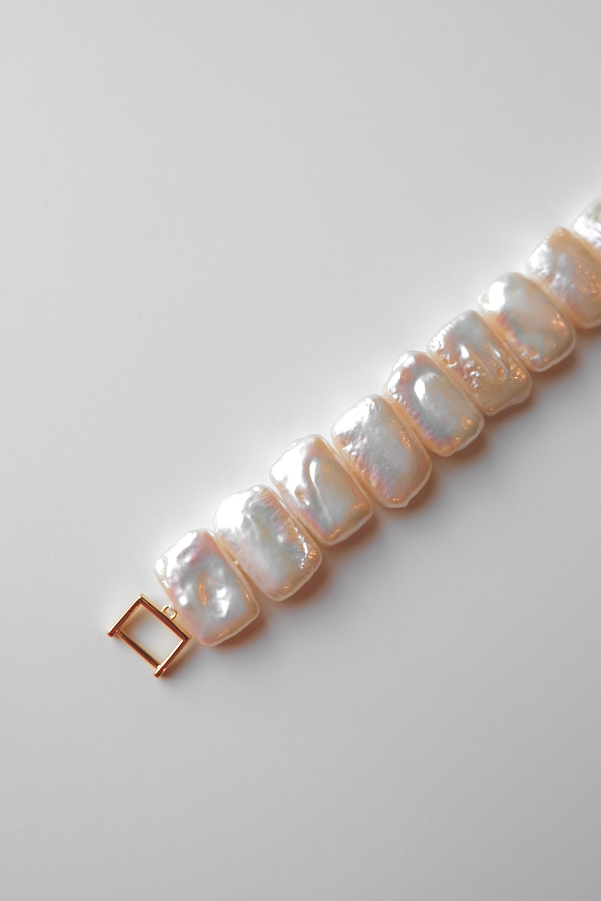 Tessera Pearl Bracelets