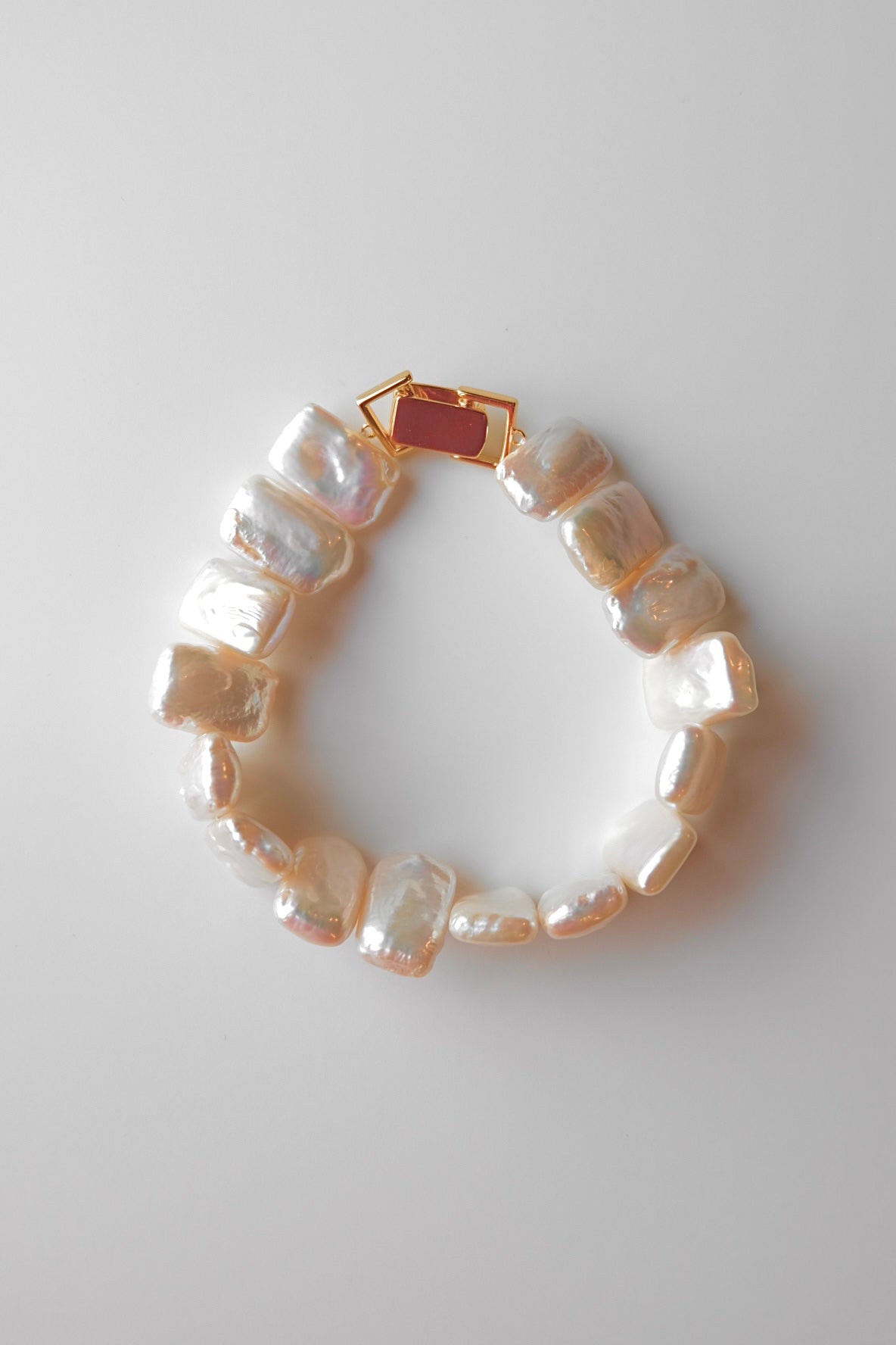 Tessera Pearl Bracelets