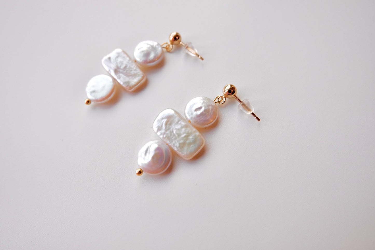 Column Earrings
