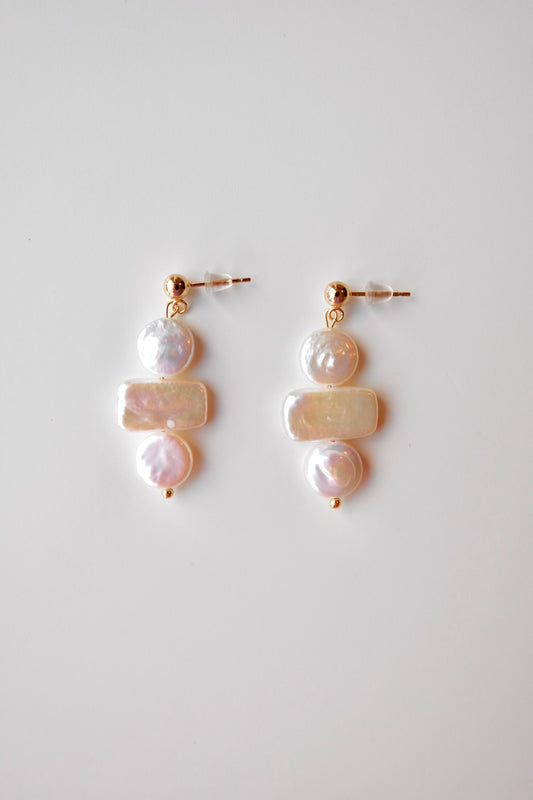 Column Earrings