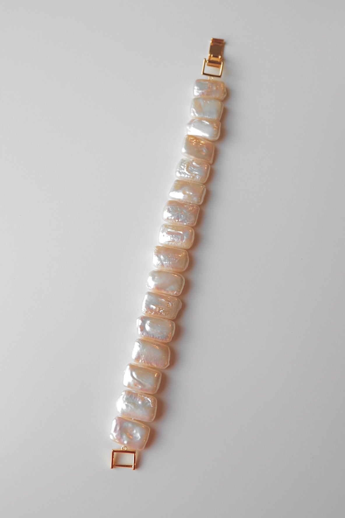 Tessera Pearl Bracelets