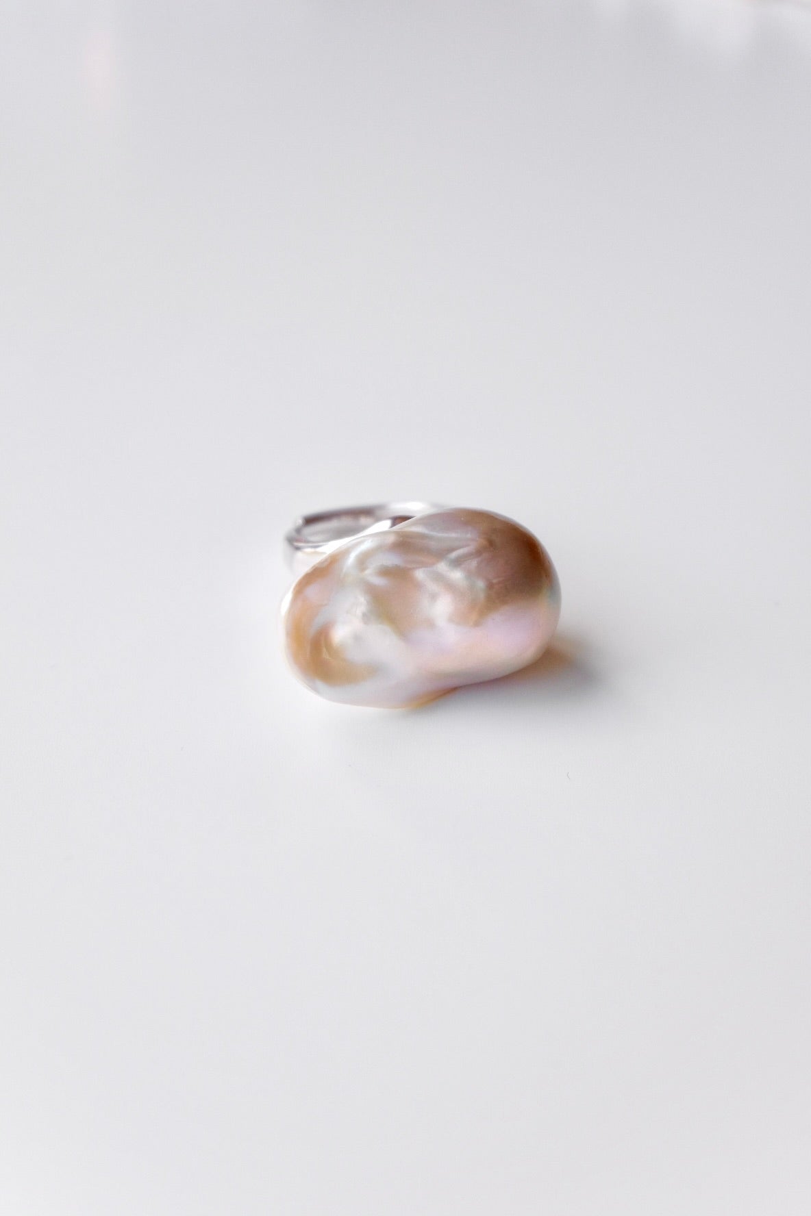 Liquid Pearl Ring