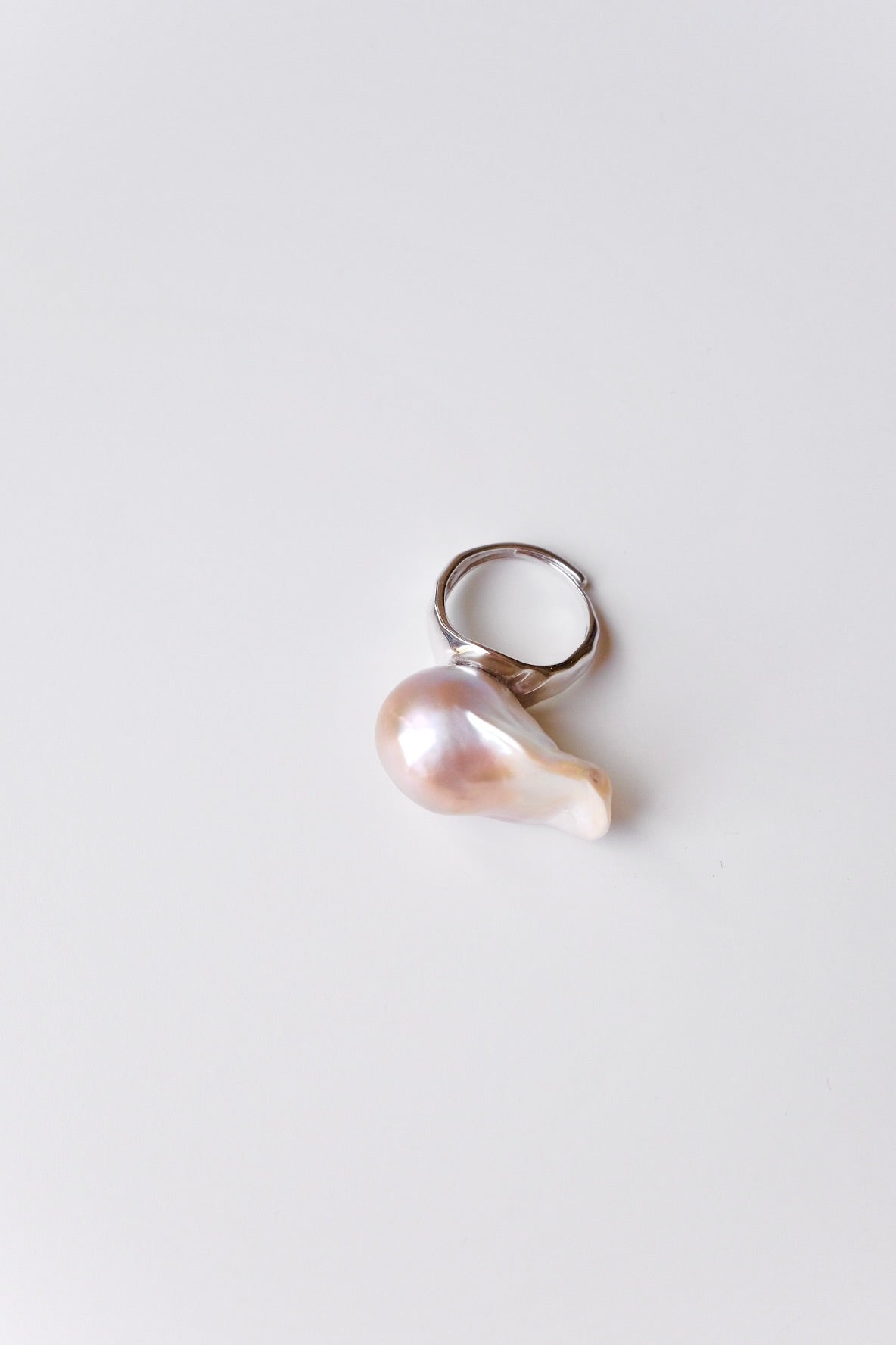 Liquid Pearl Ring